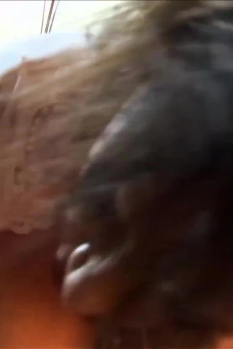 Ebony big boobed MILF and her skinny blonde girl like a good orgy fuck