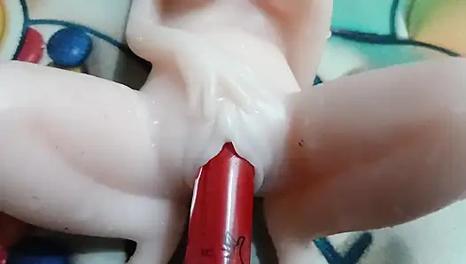 Realistische silikon-sexpuppe pOV # 10 hardcore solo - hyper echte liebespuppen-fantasy-gonzo