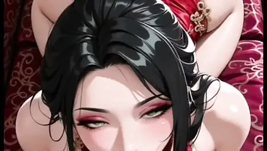 Anime Hentai - temanku untuk pertama kalinya aku suka memeknya