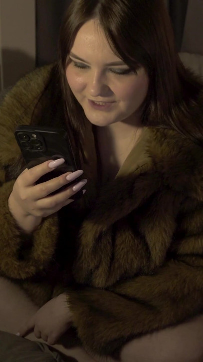 !WE ARE NO LONGER TOGETHER! Porn story - Mistress fucks her boy with a strap-on while he's wearing a chastity belt | Clip 1