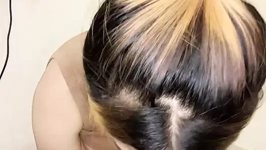 gak sengaja bikin video malah jadi sange sendiri