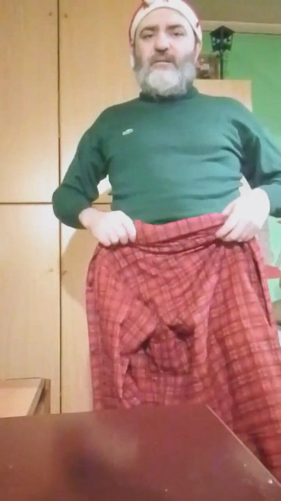 Uzbudljiv trenutak iz "Sretan Božić svima vama mojim prijateljima i vašim najmilijima..."