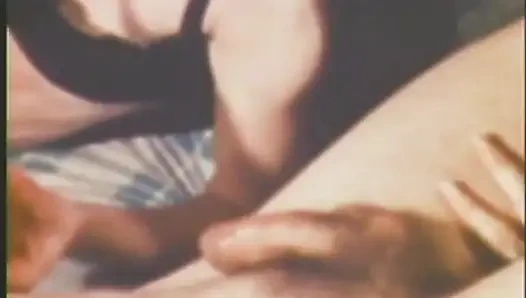 Deep intense orgasm for a vintage little slut!