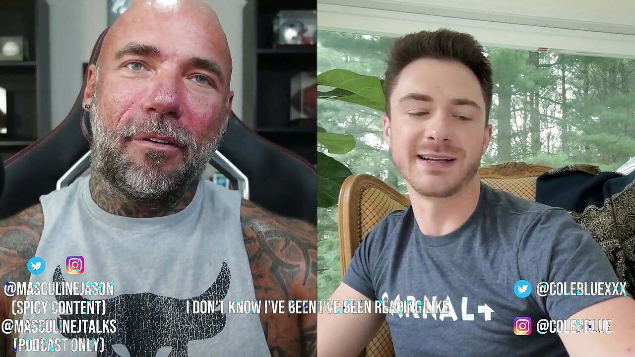 Porn Star Confessions - Cole Blue (episode 157)