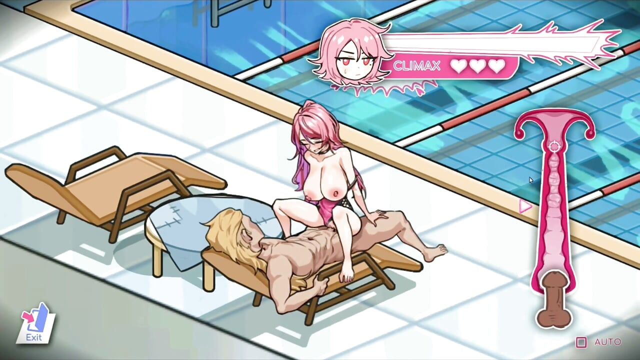 Jogo Hentai - Minami Hentai Gallery Cena Pool Sex - Lifeguard Holic