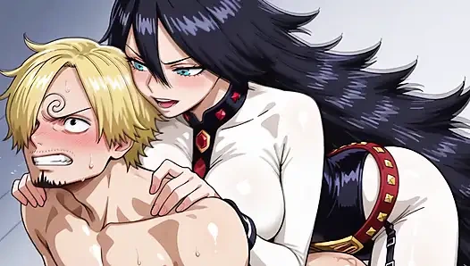 Sanji (OP) x Midnight (MHA)