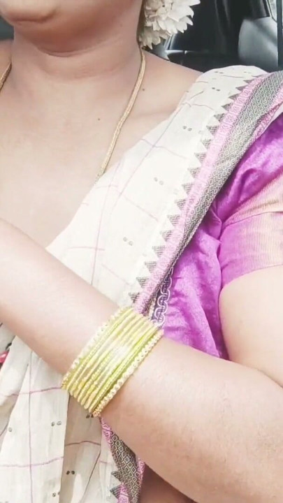Telugu aunty stepson in law car sex part - 1, telugu dirty talks | Clip 3