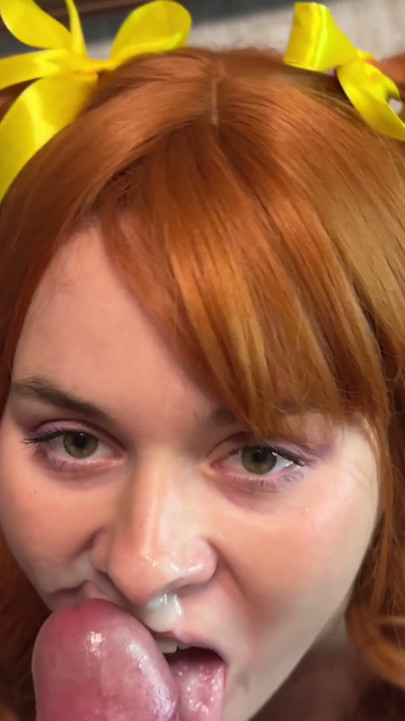 Compilation of Blowjobs by a Flaming Fox | Clip 2