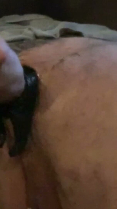Glamping is ffun.  Great session at camp with Fire281 while hubby watched. Hole stretched, barebacked, and fisted | Clip 1
