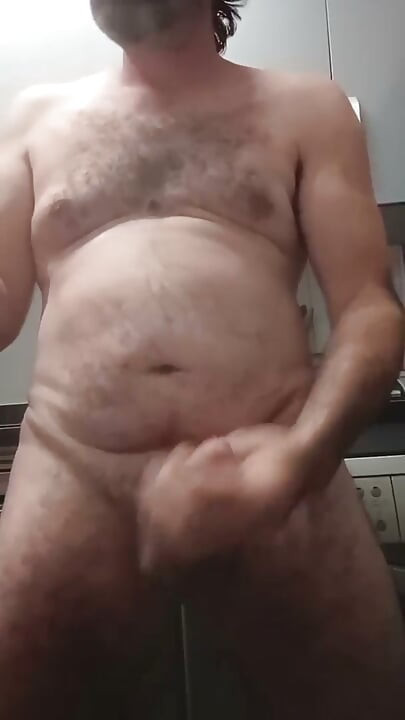 Big, fat and very hard cock masturbating me until I cum a lot in the foreground