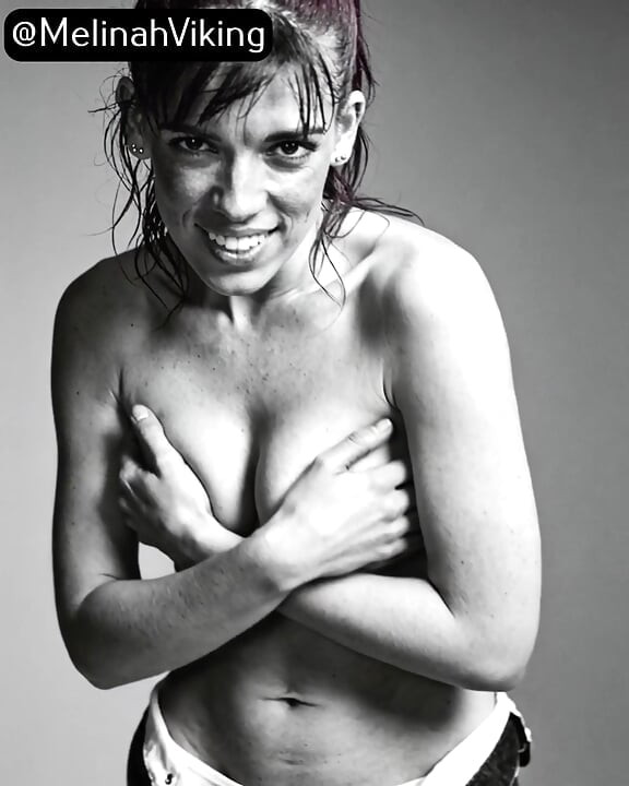 B&w Topless Photoshoot