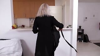 Big Breasted Mature Wife Tied up & Used by Lesbian Friend