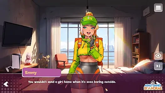 Попадание внутрь: история Gyaru, часть 1 - Новое приключение начинается