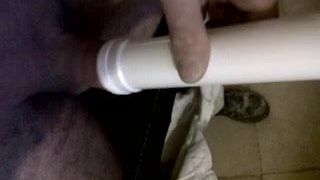 cock in tube