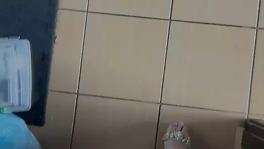 POV: Walking in Heels in the Apartment