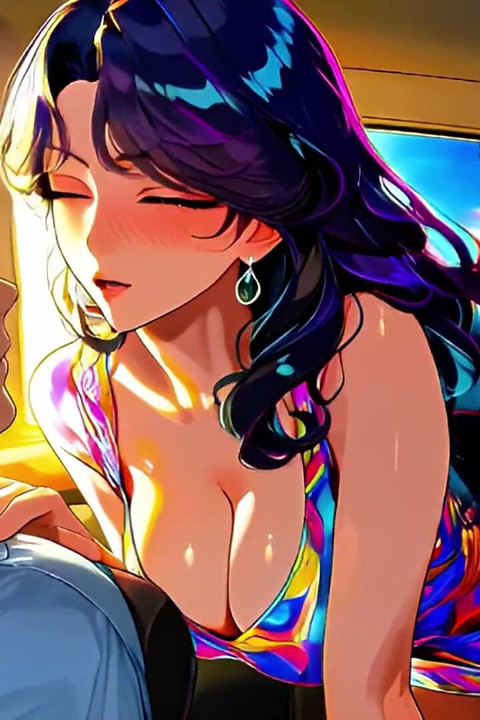 Betrayed 39-year-old Latina Wife Gets Fucked Hard by Taxi Driver on the Road - Ai Animation