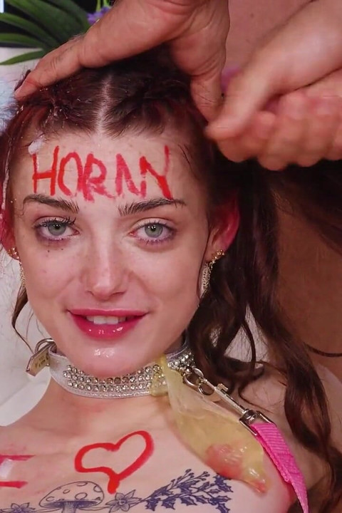 Shrooms Q's Hairy Pussy Takes Dick All the Way Inside Her