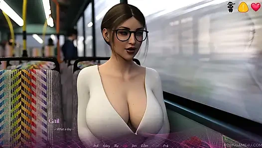 Office Corruption: Busty Secretary Gail Earns Her Promotion From the BBC Boss - the Office-part 3-damaged Coda - by Porn Game 4u