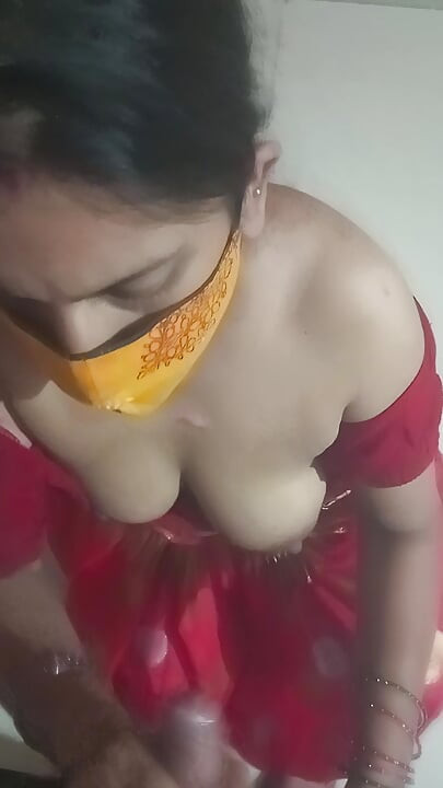 Desi chuddkad village prostitute who is desperate to fuck, sister-in-law caressing brother-in-law's cock