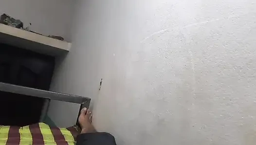Hot Six Pack Boy Masterbating in the Room