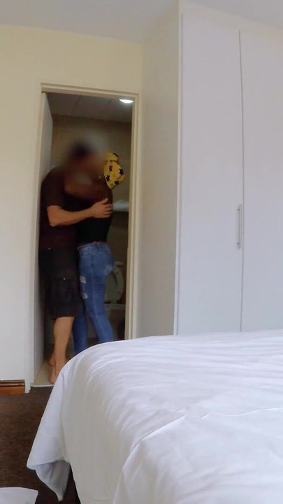 Unforgettable moment from "Curvy Black Hotel Maid Rough POUNDED Doggystyle In Wild Interracial Fuck"