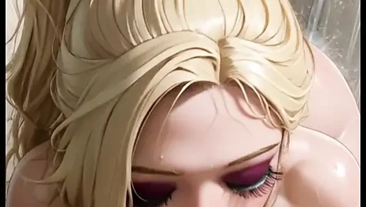 Hentai anime - My friends fucked my wife and she loves it