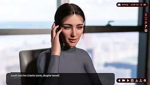 Arzu fısıltıları - sadık yol 14 emma alex'in ona şaplak atmasını istiyor