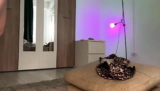 Jucielussie Anal fucking with big dildo