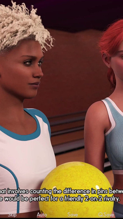 Alternative Shemevolution 5 We All Had Amazing Time at the Bowling