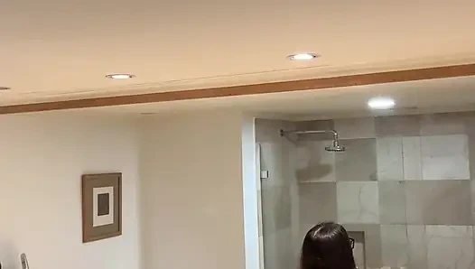 Dirty Mirror Tease You Watched Me Until I Got In The Shower