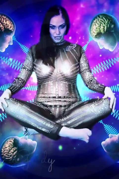 From dick & asshole to clit & pussy transformation! Cum like a girl! Rub your clit!