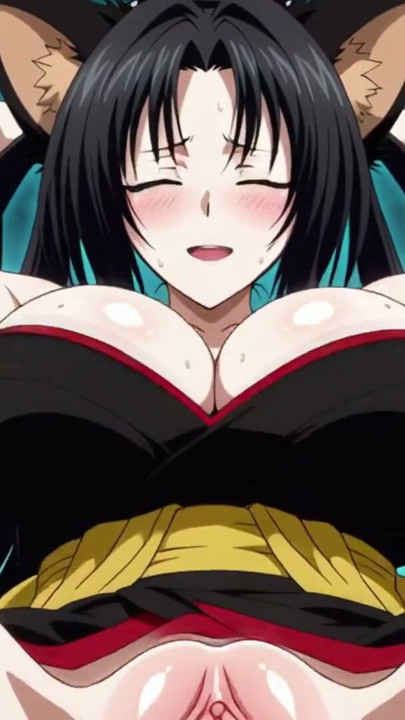 DxD Kuroka Hen | Clip 1