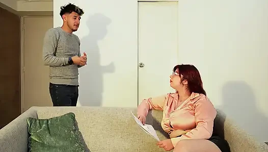 Sexy Doctor Cures Erectile Dysfunction Of Young Woman With HUGE Dick