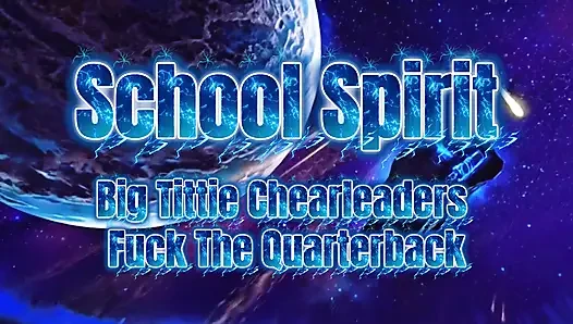 BBW-cheerleader ficken den Quarteback