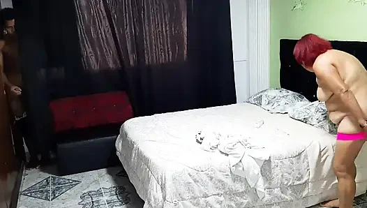 Üvey annem patilerini açıp becerim diye