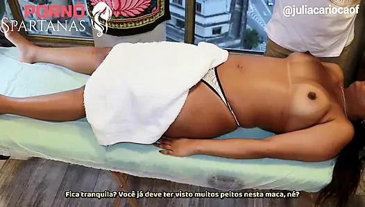 The Massage Was Pure Pleasure and Ended with a Happy Ending