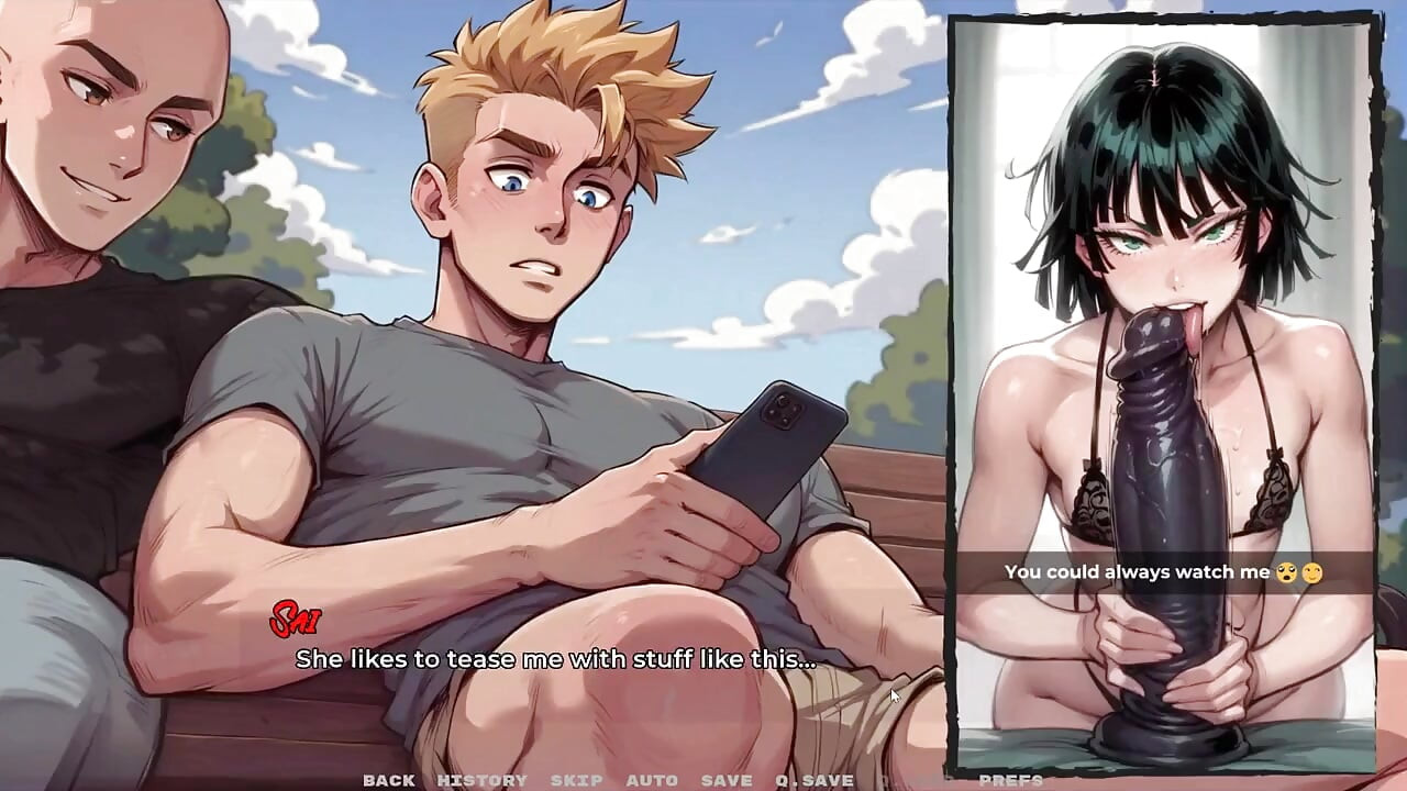 Η νέα μου φίλη Ταμπού Hentai παιχνίδι Ep.50 Κερατάς καλύτερος φίλος μου δείξει GF του με Stepis μου!