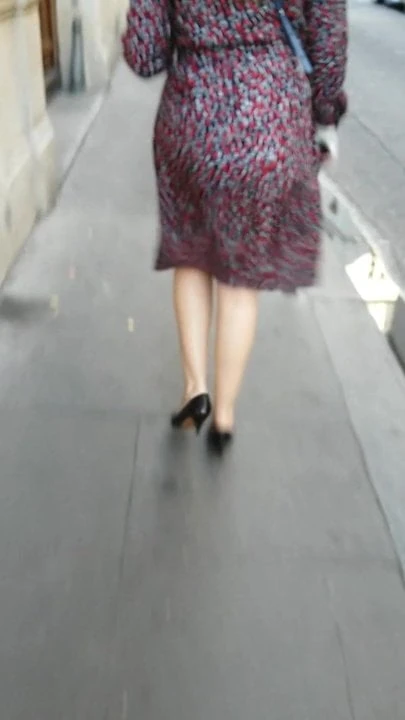 beautiful ass in dress