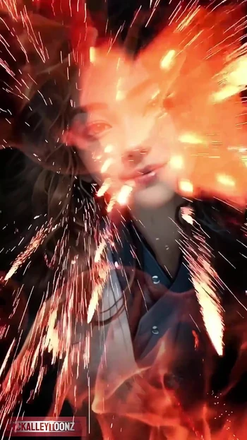 Beautiful Thick Women in Flame & Water