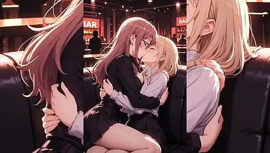 Yuri hentai lezbiyen göt yalama ve amcık yalama derlemesi (eski genç baskı)