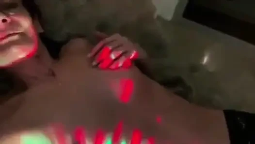 Sensual Light Breasts