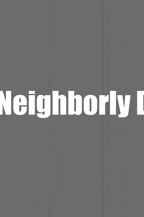 Abby Adams that neighborly deed!