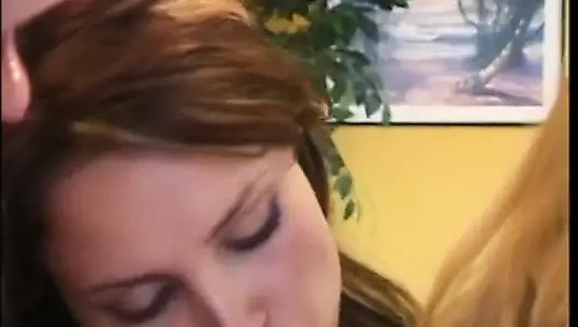 Винтажная подборка с возбужденными телочками