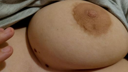 I Let My StepBrother Touch My Big Boobs