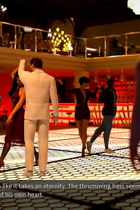 Whispers of Desire: Husband Shares His Wife with the Boss in the Night Club - Episode 38