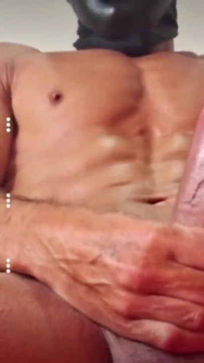 Hot Guy Jerks Off and Cums Hard on Video Call for Fans and Intense Dirty Talk Solo Male | Clip 3