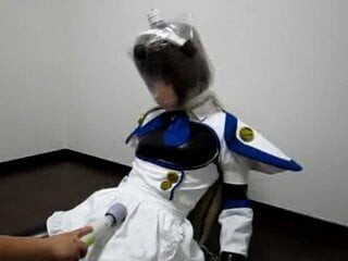 Kigurumi - jeu de souffle de bondage