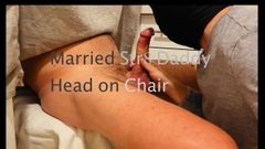 HOLDMALE - Married Str8 Daddy on a chair (8.5 X 7)