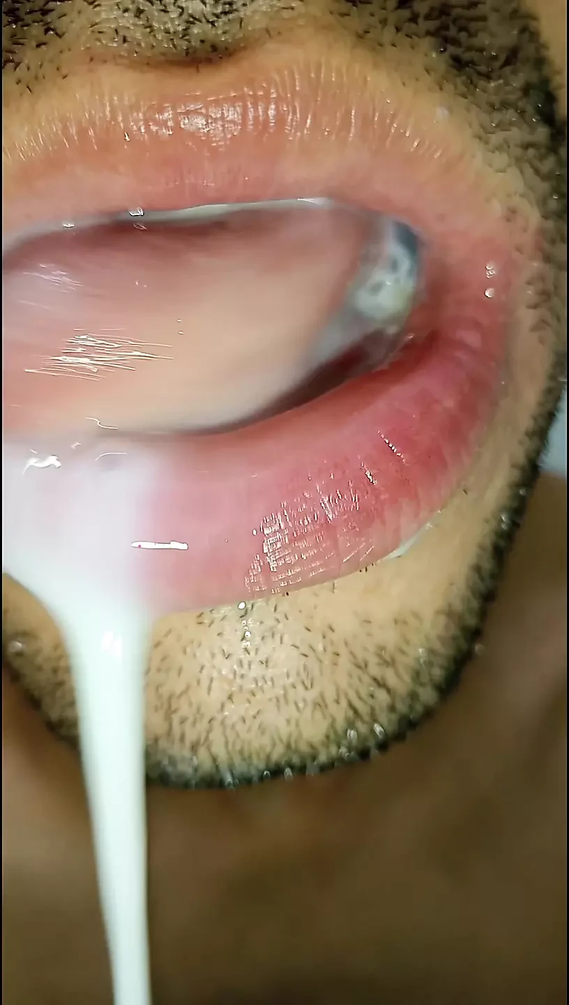 tongue, I want cum in my mouth, tongue, hard, cute, sloopy, submissive milk swallower