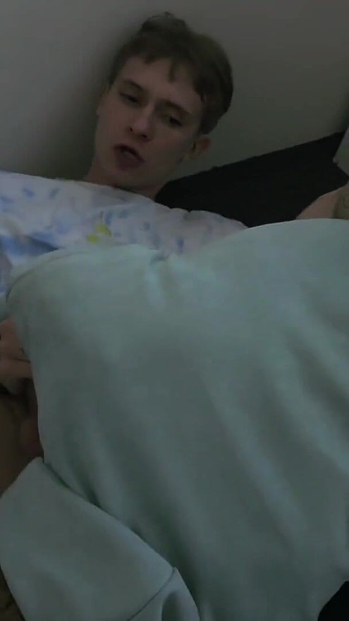 Juicy sex of two twinks with big dicks | Clip 1